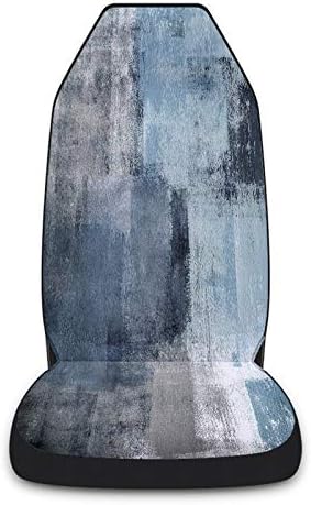 יאנגקידים מופשטים בצבעי מים ארט אמנות מכסים מכונית מכונית מכונית 2 חלקים כרית מושב קדמי אוניברסלי