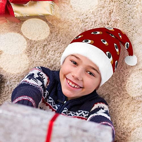 גינאה חזיר חג המולד סנטה כובע עבור אדום חג המולד כובע חג טובות חדש שנה חגיגי ספקי צד