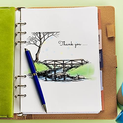 עץ גשר חותמות ברורות לייצור כרטיסים וקישוטים לאלבום תמונות, חותמות ברורות נהר נוף טבעי חותמות גומי סיליקון