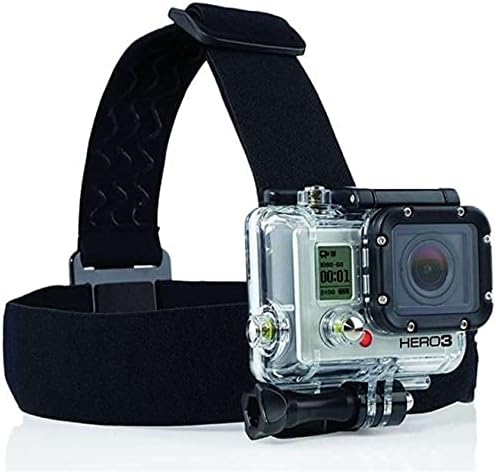 Navitech 8 ב 1 אקשן מצלמת אקשן משולבת משולבת עם מארז אפור - תואם למצלמת פעולה Thieye 4K 20MP