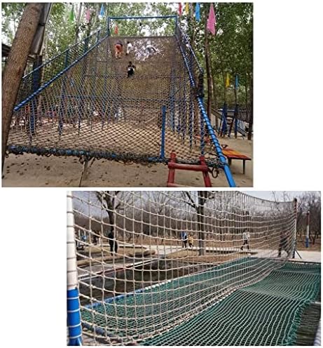 Ouyoxi חבל רשת מטפסים על ניילון אנטי ללבוש מטפסים ילדים מבוגרים מטפסים לרשת לילדים רוק למבוגרים עץ גן משחקים