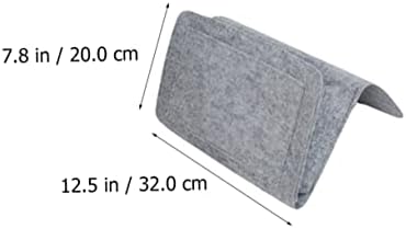 Cabilock 2PCS ספה שקית אחסון אחסון מיטה מסגרת מסגרת מדף מדף מארגן מסגרת יום מסגרת ספה מזרן כיס