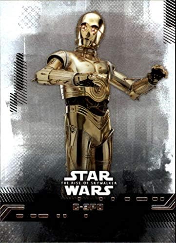 2019 Topps מלחמת הכוכבים העלייה של Skywalker Series One 23 C-3PO כרטיס מסחר