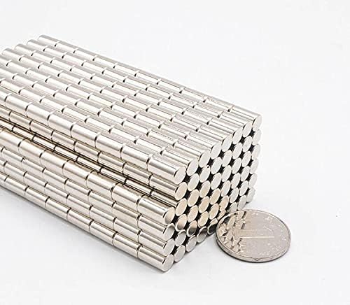 30 חתיכות 6 איקס 10 מ מ שימוש רב מיני מקרר מגנטים-0.236 איקס 0.394 אינץ