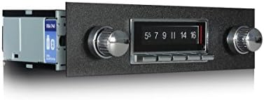 Autosound מותאם אישית 1966 אימפלה/קפריס USA-740 ב- Dash AM/FM
