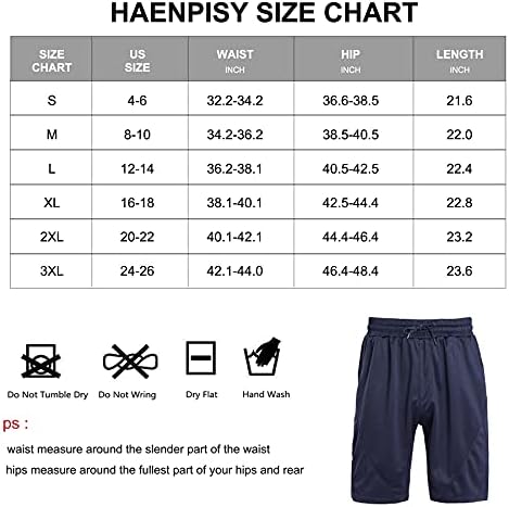 מכנסיים קצרים של מכנסי כושר של Haenpisy Mens Shortic Shorts עם כיסי רוכסן לאימונים
