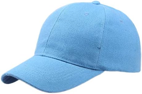רגיל בייסבול ריק כובע נשים גברים בייסבול כובע מתכוונן כותנה קלאסי כובע עבור ריצה רכיבה על אופניים