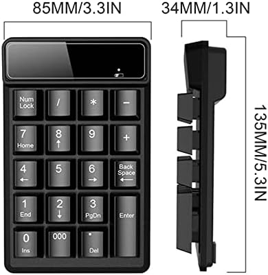 19 מפתחות מקלדת דיגיטלית עבור מחשב נייד מחשב נייד טבליות יט8