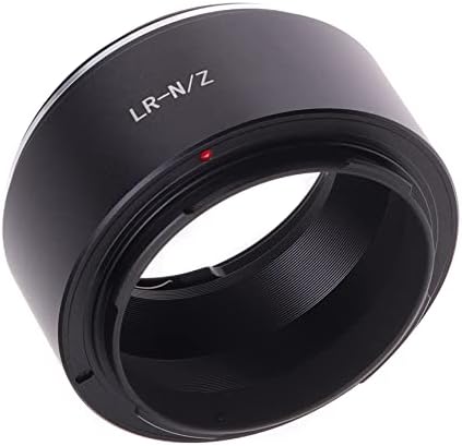 FOTGA LR-NIKON Z עדשת העדשה ממיר מתאם למתאם LEICA R Mount עדשה ל Nikon Z Mount Z5 Z7 II II Z6II Z7II Z9