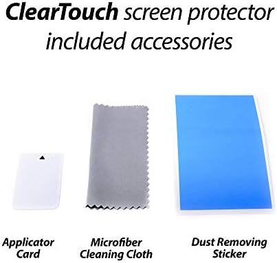 מגן מסך גלי תיבה התואם ל- Blu G80 - Cleartouch Crystal, עור סרט HD - מגנים מפני שריטות עבור Blu G80