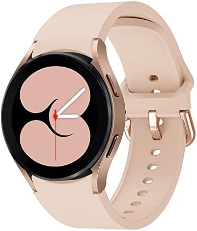 Ahgdda 20 ממ סיליקון רצועת שעון חכמה עבור Samsung Galaxy Watch4 קלאסי 46 42 ממ/צפייה 4 44 40 ממ צמיד צמיד