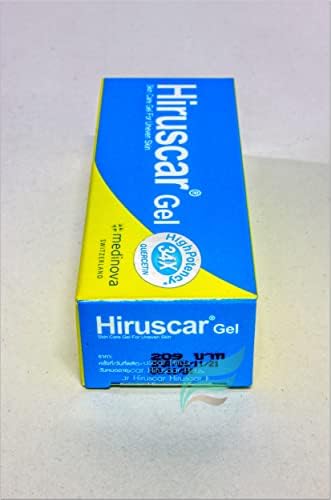 Hiruscar Hiruscar Allium Cepa ג'ל 25 גרם - ג'ל mucopolysaccharide hypoallergenic לצלקת אקנה