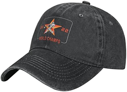 2022 בייסבול העולם אליזה יוסטון שטח בייסבול כובע לוגו מודפס מתכוונן כובע רשת כובע לגברים נשים
