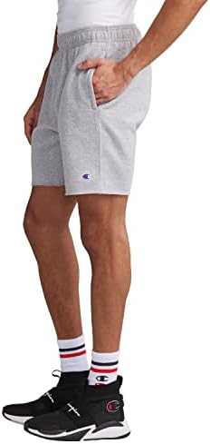 מכנסיים קצרים של פאוורבלנד לגברים אלוף, מכנסיים קצרים של אמצע משקל, קצרים אתלטים קצרים עם כיסים, 7
