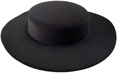 שחור למעלה כובע למבוגרים תלבושות מסיבת כובעי קוקטייל תה מסיבת בארה ' ב עבור גברים ונשים מסכות כובע