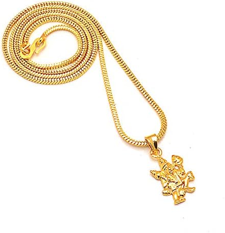 תליון ג 'וואר לורד הנומן ג' י תליון גרם אחד מצופה זהב תכשיטים יפים לגברים, נשים ובנות, בנים 8237