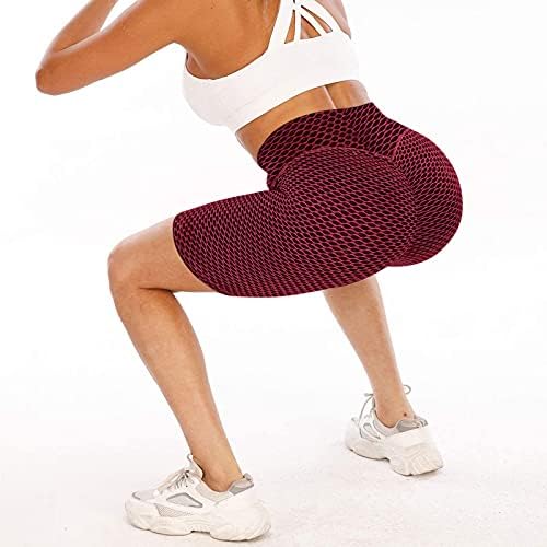 חותלות אימון לנשים כושר ספורט פעיל מתיחות יוגה מפעילה מכנסיים של מכנסיים קצרים אימון קצרים להרים טייץ