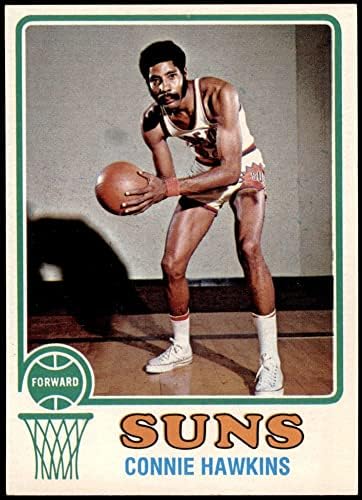 1973 Topps 43 קוני הוקינס פיניקס סאנס אקס/MT Suns Iowa