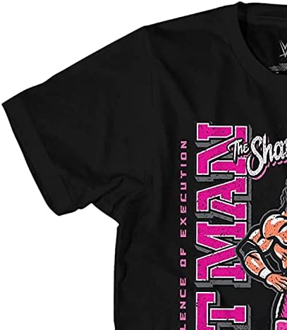חולצת WWE WCW Bret Hart - Bret The Hitman Hart - The Hearthrob - WWF Worl