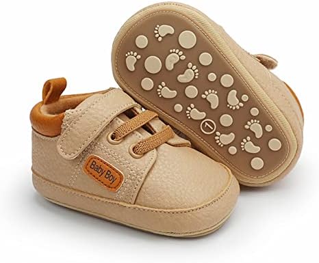 Besikim תינוקות תינוקות בנות נערים נעלי ספורט נגד החלקה יחידה רכה יילוד פעוט תינוקת ראשונה הליכון
