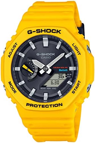 G-Shock GAB2100C-9A Bluetooth Solar Solar Series, צהוב