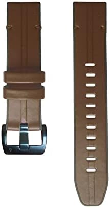 HWGO 26 22 ממ רצועת Watchband עבור Garmin Fenix ​​7 7x 6x 6 Pro 5x 5plus 3HR 935 945 MK1 S60 Band EasyFit
