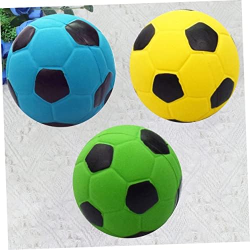 3 יחידים נוכחים כדורגל צעצועי כדורגל כדור צעצועים לילדים לילדים צעצוע כדורגל צעצוע כדורים קופצני
