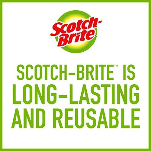Scotch-Brite Scrub Scrub Sponge שכבה כפולה, 6 ספוגים לשפשוף