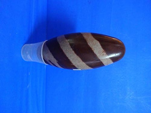 Shiva Lingam Shop- 6 אינץ 'Shiva Lingam Stone ~ נהר נרמדה ~ הודו ~ אבני ריפוי יפות מדיטציה