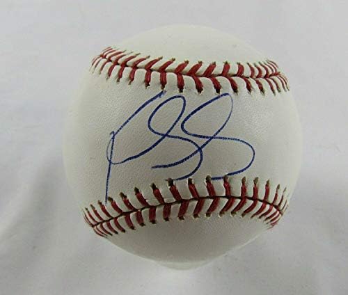 טום גורזלני חתם על חתימה אוטומטית רולינגס בייסבול B116 - כדורי חתימה