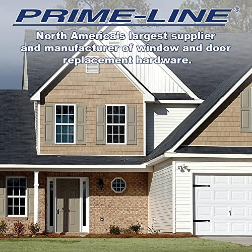 Prime-Line PL 15941 סורג דלת מסך הזזה של פטיו, 48 אינץ ', בניית אלומיניום, לבן בצבע, 48 , לבן
