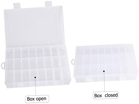 עמוספון 1 סט 3 יחידות קישוט אחסון תיבת סל אחסון ארגונית קישוט אחסון פחי פלסטיק אחסון מקרה פלסטיק קופסות אחסון