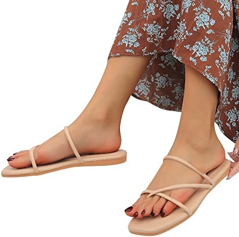 סנדלי עקבים גבוהים לנשים נעליים סקסיות קיץ חגורה שטוחה סנדלי נשים נוחות מזדמנים סנדלי אופנה פשוט