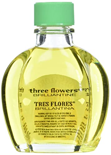 שלושה פרחים בריליאנטין נוזלי, 4 אונקיה