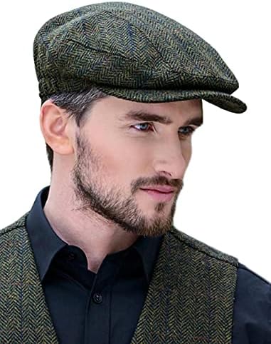 אורגי מוקרוס כובע קרי כובע אירי תוצרת אירלנד