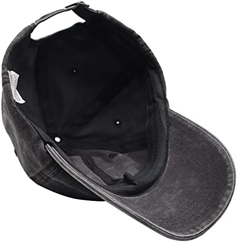 Kamaple ככה אני מגלגל כובע עגלת גולף, גולף מצחיק כותנה כותנה מתכווננת כובע בייסבול לגברים ונשים