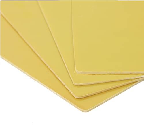 20x30 סמ חותמת שרף עשיית DIY פוטופולימר צלחת 2 יחידות מכתבים מלאכה פולימר פוטופולימר מוצק להדפסה, צהוב/ירוק