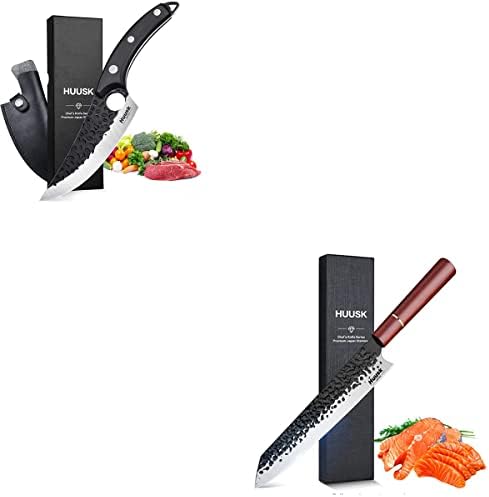 סכין הוסק יפן מטבח ויקינג סכין צרור עם גבוהה פחמן פלדה יפני מטבח סכין