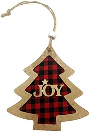 מוצר חג המולד חדש מכתב יצירתי עץ חג המולד עץ חג המולד עץ תליון קטן עץ חג המולד מלאכה דקורטיביים קישוטים