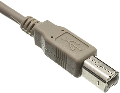 כבלים כבלים 15 רגל מיני USB 2.0 כבל, שחור, סוג A זכר/מיני-B זכר, זכר עד 5 סיכה כבל USB במהירות
