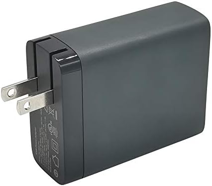 מטען גלי תיבה התואם לניטוי נייד נייד T14S - PD Gancharge Wall Charger, 100W זעיר PD GAN Type -C ומטען קיר