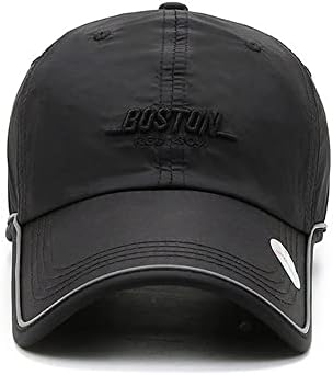 קלפ מהיר יבש בייסבול כובע חיצוני ספורט ריצה כובע עד50 + ארוך ברים שמש כובע אולטרה דק לנשימה גולף כובעי גברים