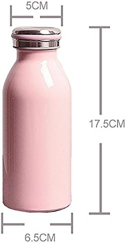 צלוחית ואקום חלב ליוזה כוס נירוסטה כוס מים בקבוק ספורט ספורט תרמית תרמית Mugtraval כוס מבודדת