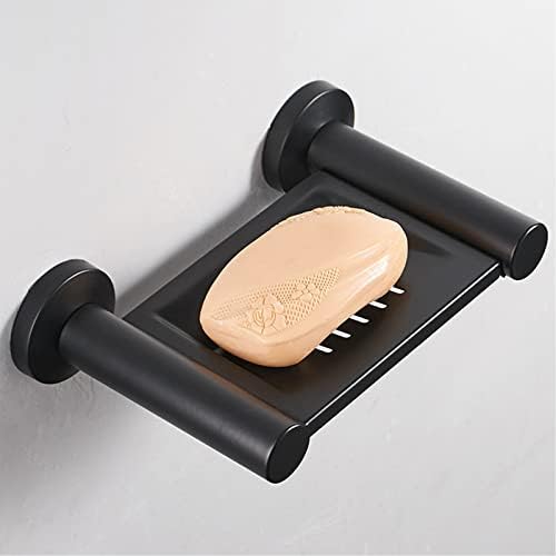 מנות סבון TBFL, מחזיק סבון נירוסטה עם ניקוז, כלים לסבון מקלחת רכוב על קיר לחדר אמבטיה, התקנת אגרוף