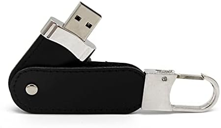 N/A כונן פלאש USB 64 ג'יגה -בייט מתכת עור Keyring USB 2.0 32GB 16GB 8GB 4GB זיכרון זיכרון זיכרון כונן