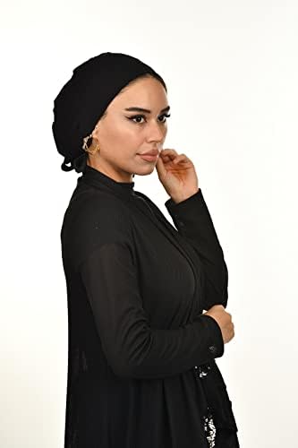 החלקה חיג 'אב תחתון-חיג' אב לנשים / שיער כורכת-כימותרפיה-טורבנים לנשים-סרטן ראש כורכת לנשים / מיידי