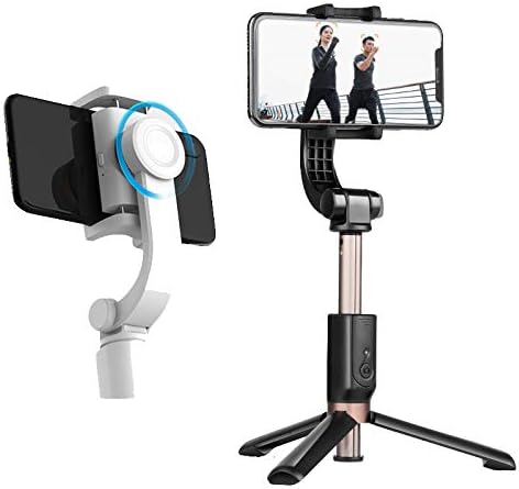 מייצב טלפונים ניידים נגד טלפונים אנטי-ריפוי חצובה כף יד Selfie Stick Photogration Phottograit
