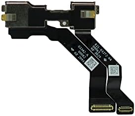 מצלמה קדמית מול מצלמה תואמת לאייפון 13-6.1 אינץ ' - 2021 - מצלמת סלפי החלפת כבלים גמישים מצלמה קדמית - כולל.