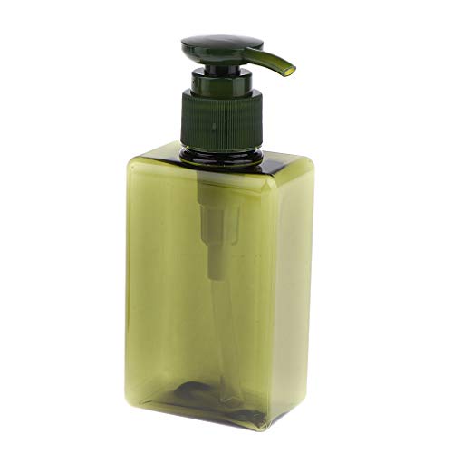 קולקולו 2x ריק ריסוס ריסוס שמפו בקבוק שמפו בקבוק בקבוק קוסמטיקה 150 מל - ירוק