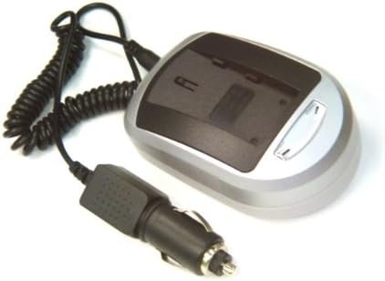 PSU - מטען סוללות עבור/ מתאים למצלמה דיגיטלית/ דגם מצלמת וידאו: תואם ל- Sony NP FM70, NP QM71,